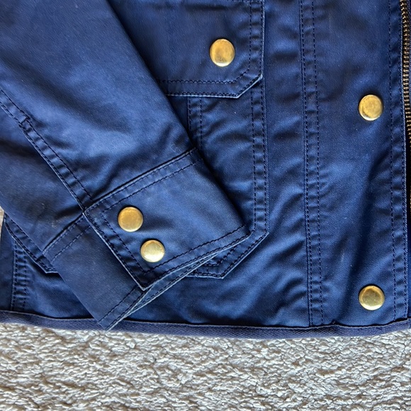J. Crew Navy Downtown Field Utility Jacket - Picture 3 of 7
